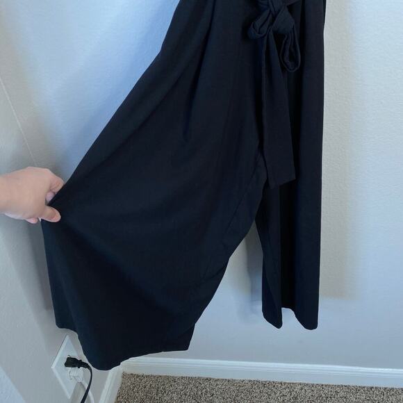 ABLE Georgia Jumpsuit in Black Size XS Casual Utility Lounge Comfort Wide Leg - Picture 6 of 8